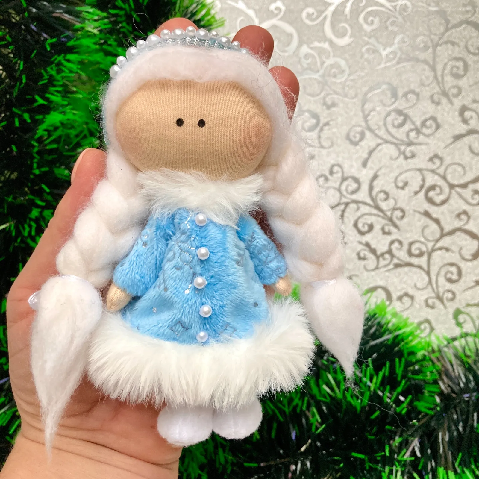 Кукла Снегурочка Снежана