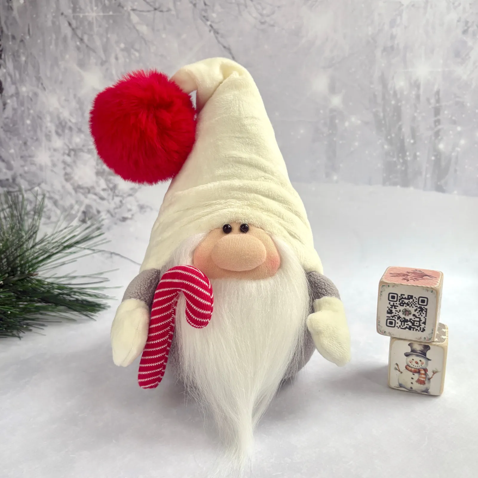 Новогодний гном