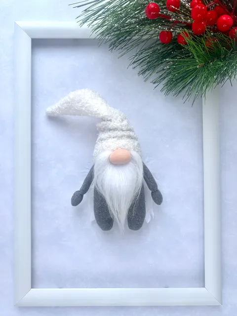 Новогодний гном ангел