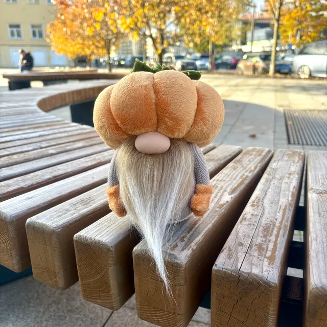 Гном Тыква (большой)