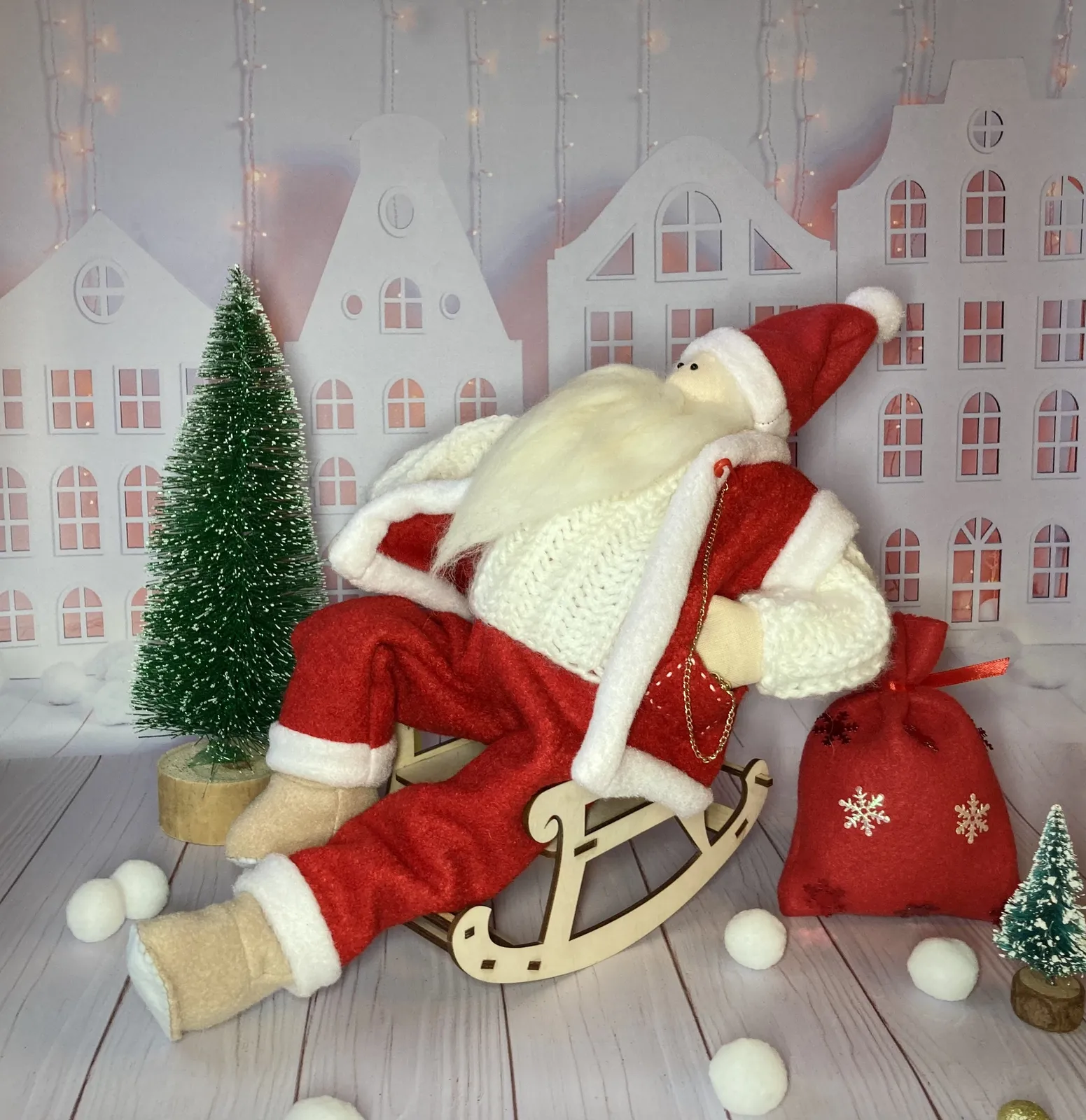 Дедушка Мороз ( Santa Claus)