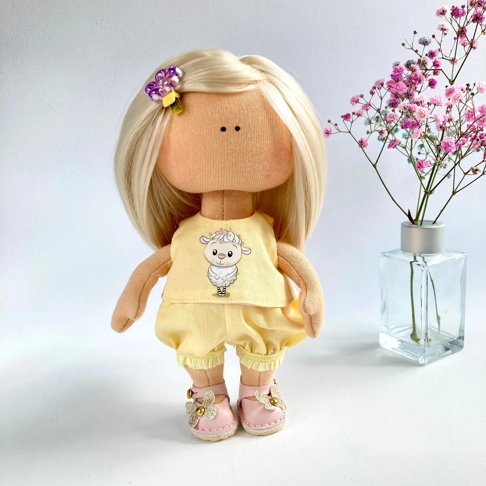Кукла Цветочек